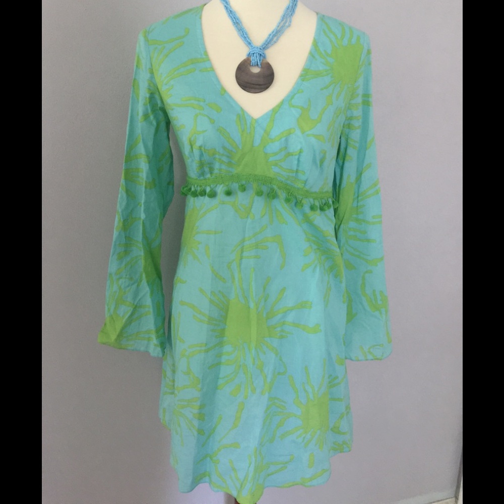 “Lilly Pulitzer style” dress/coverup PRICE DROP!!!